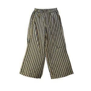 Women M Princesse Tam-Tam Tulip Printed Pajama Pull-On Viscose Casual Pants